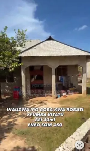 3bdrm House in Goba for sale