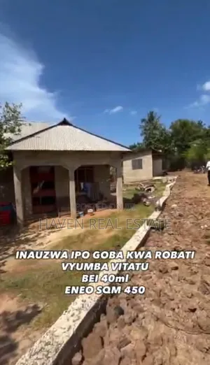 3bdrm House in Goba for sale
