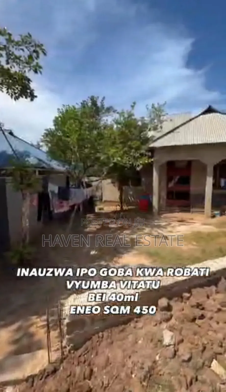 3bdrm House in Goba for sale