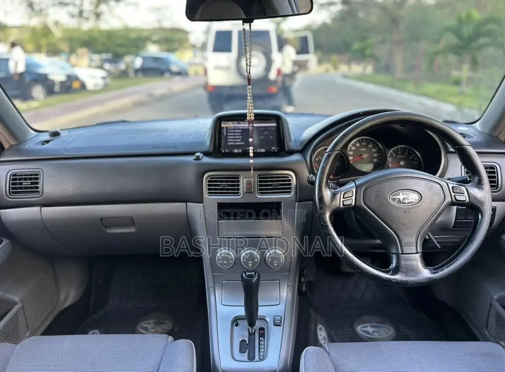 Subaru Forester 2.0 X Trend 2007 Matt Black