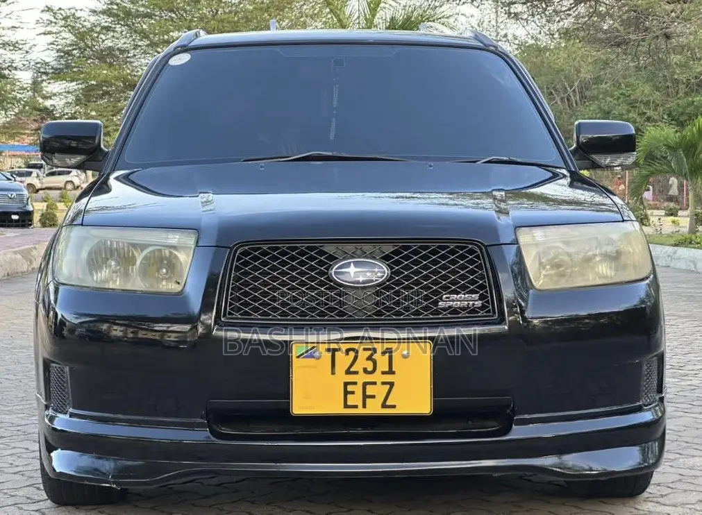 Subaru Forester 2.0 X Trend 2007 Matt Black