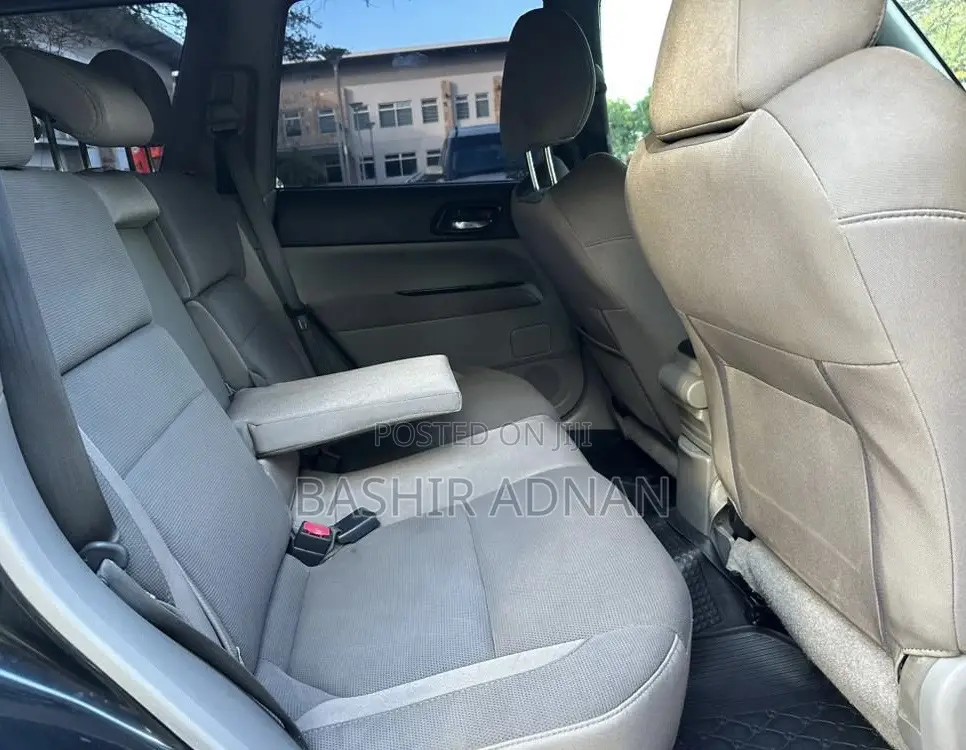 Subaru Forester 2.0 X Trend 2007 Matt Black
