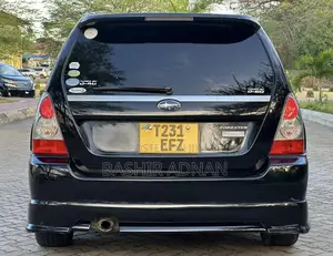 Subaru Forester 2.0 X Trend 2007 Matt Black