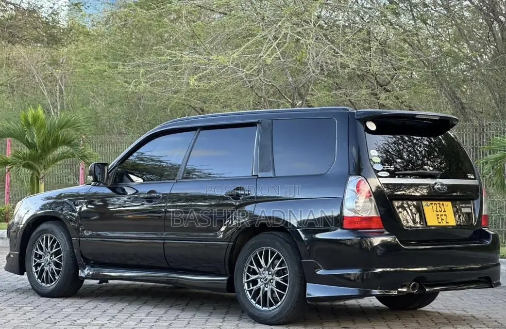 Subaru Forester 2.0 X Trend 2007 Matt Black