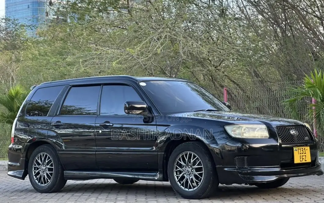 Subaru Forester 2.0 X Trend 2007 Matt Black