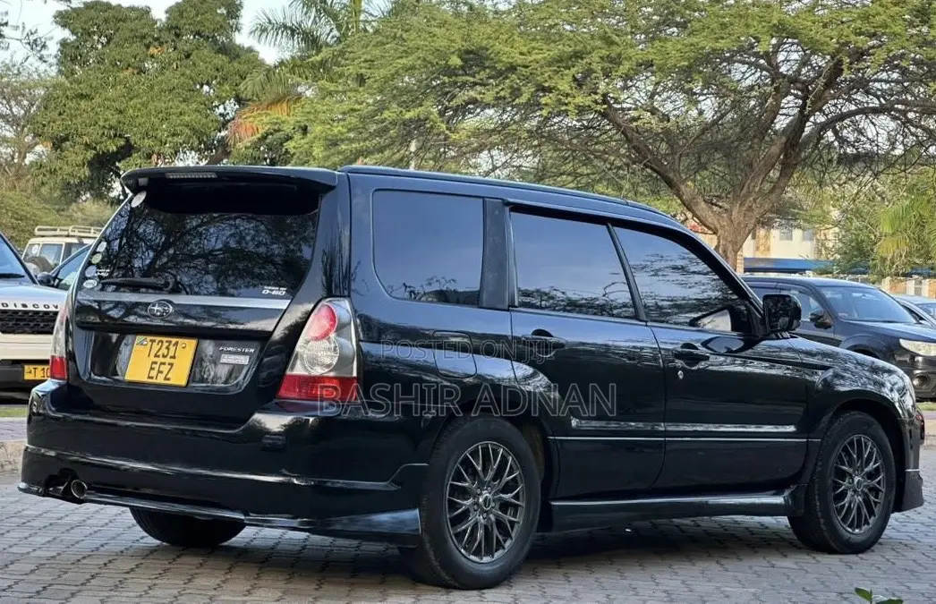 Subaru Forester 2.0 X Trend 2007 Matt Black