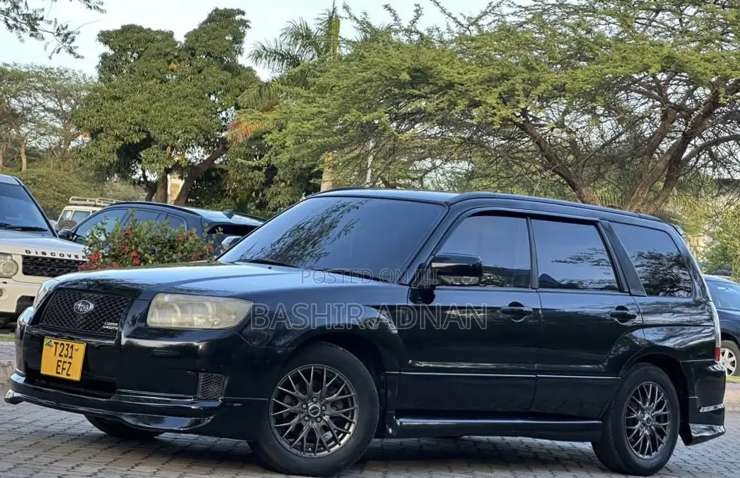 Subaru Forester 2.0 X Trend 2007 Matt Black
