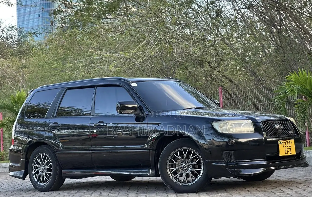 Subaru Forester 2.0 X Trend 2007 Matt Black