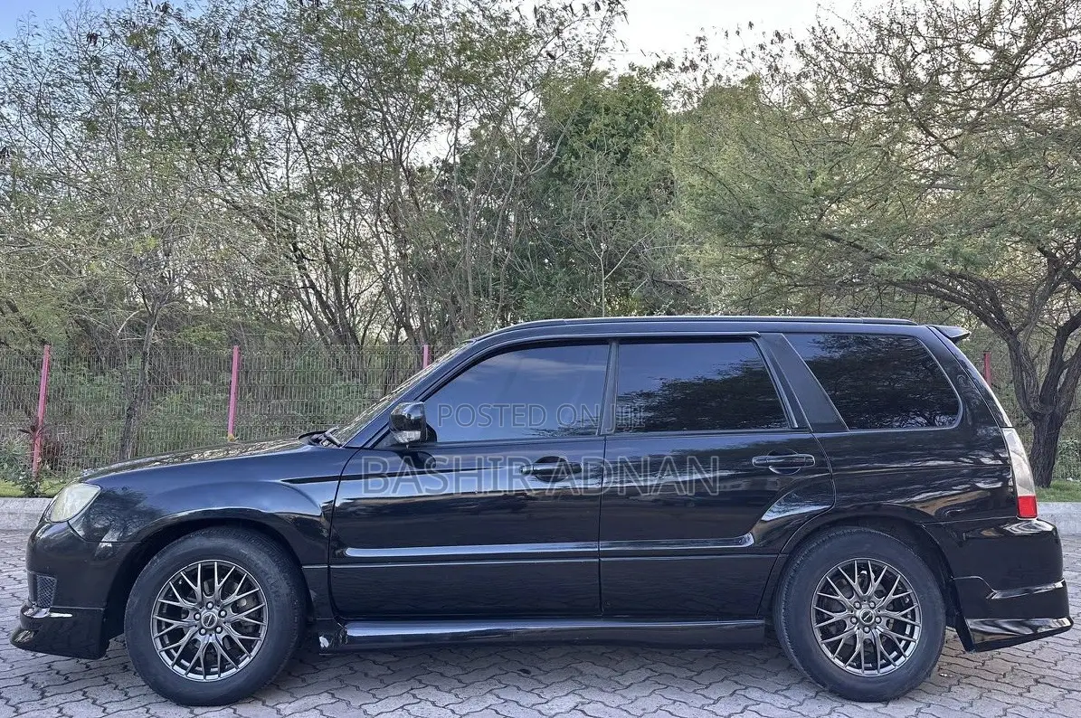 Subaru Forester 2.0 X Trend 2007 Matt Black