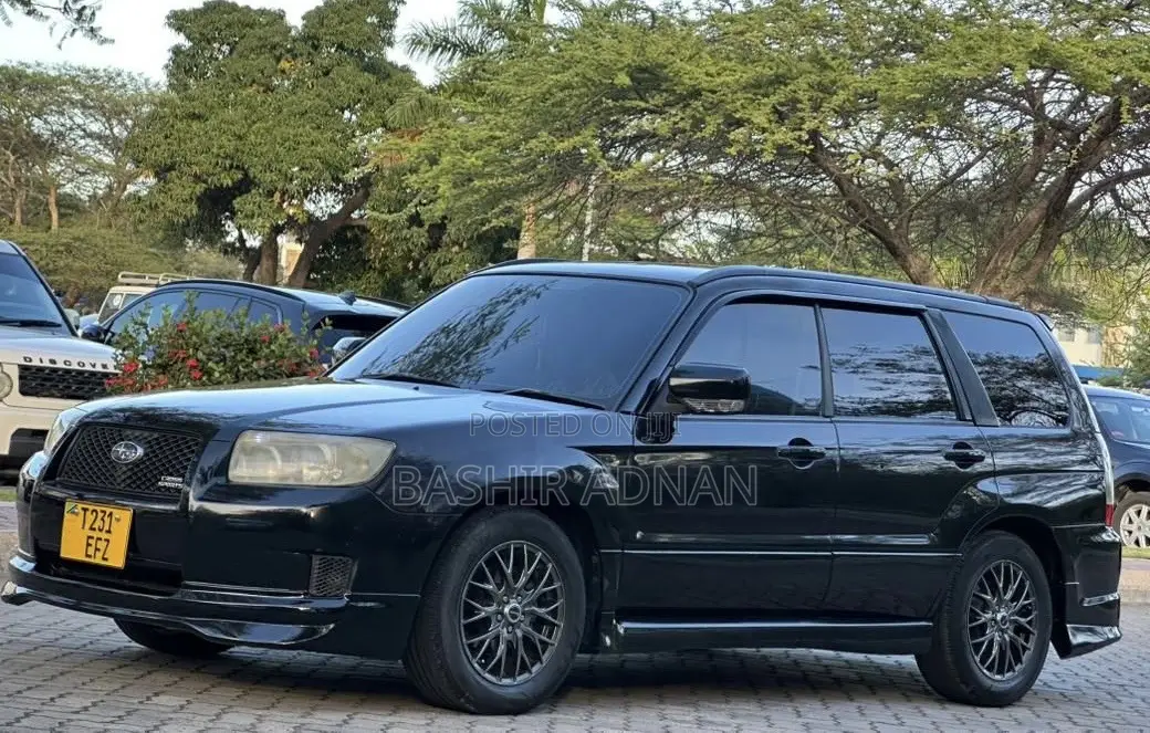 Subaru Forester 2.0 X Trend 2007 Matt Black