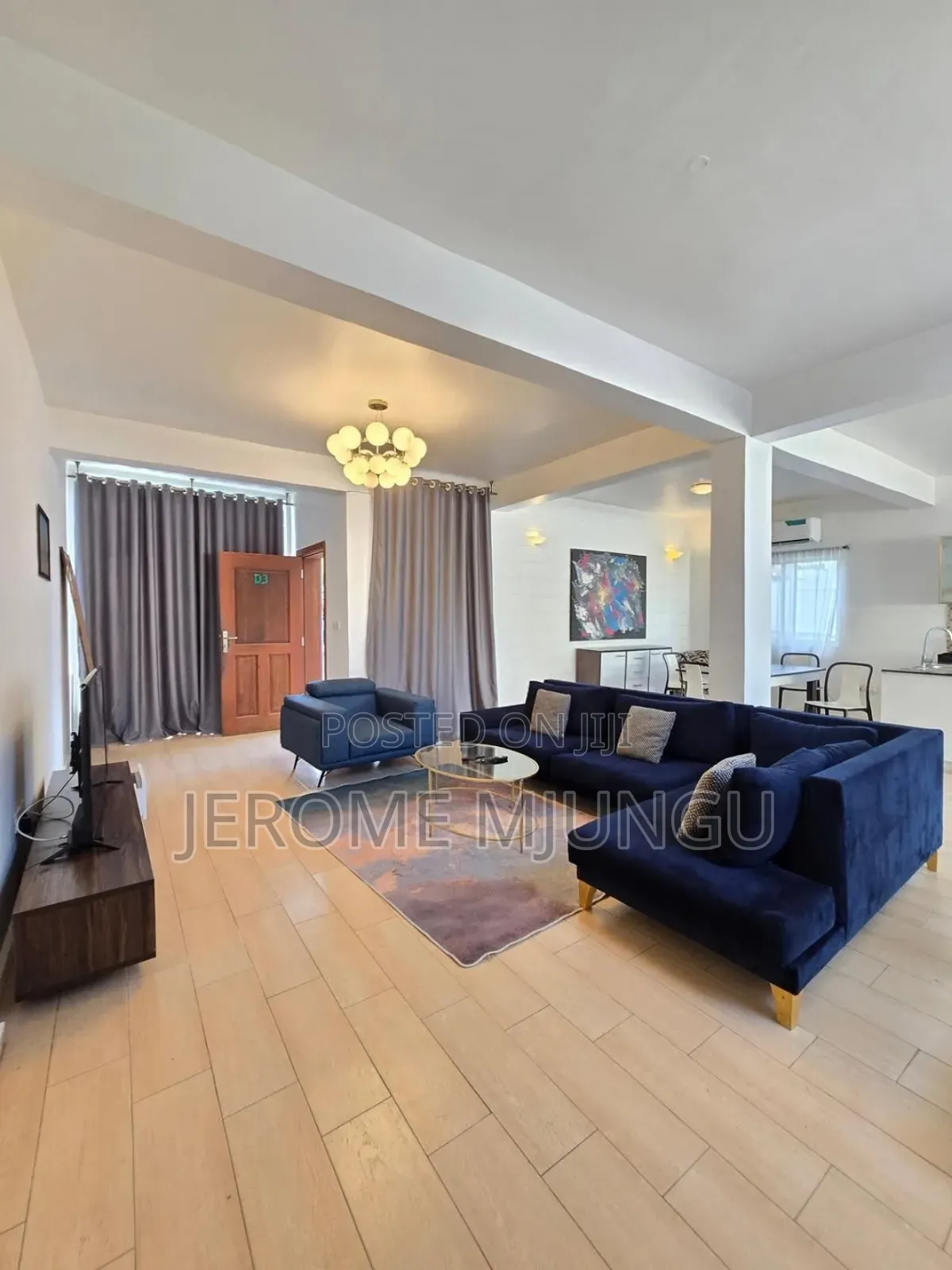 Furnished 3bdrm Villa in Masaki for rent