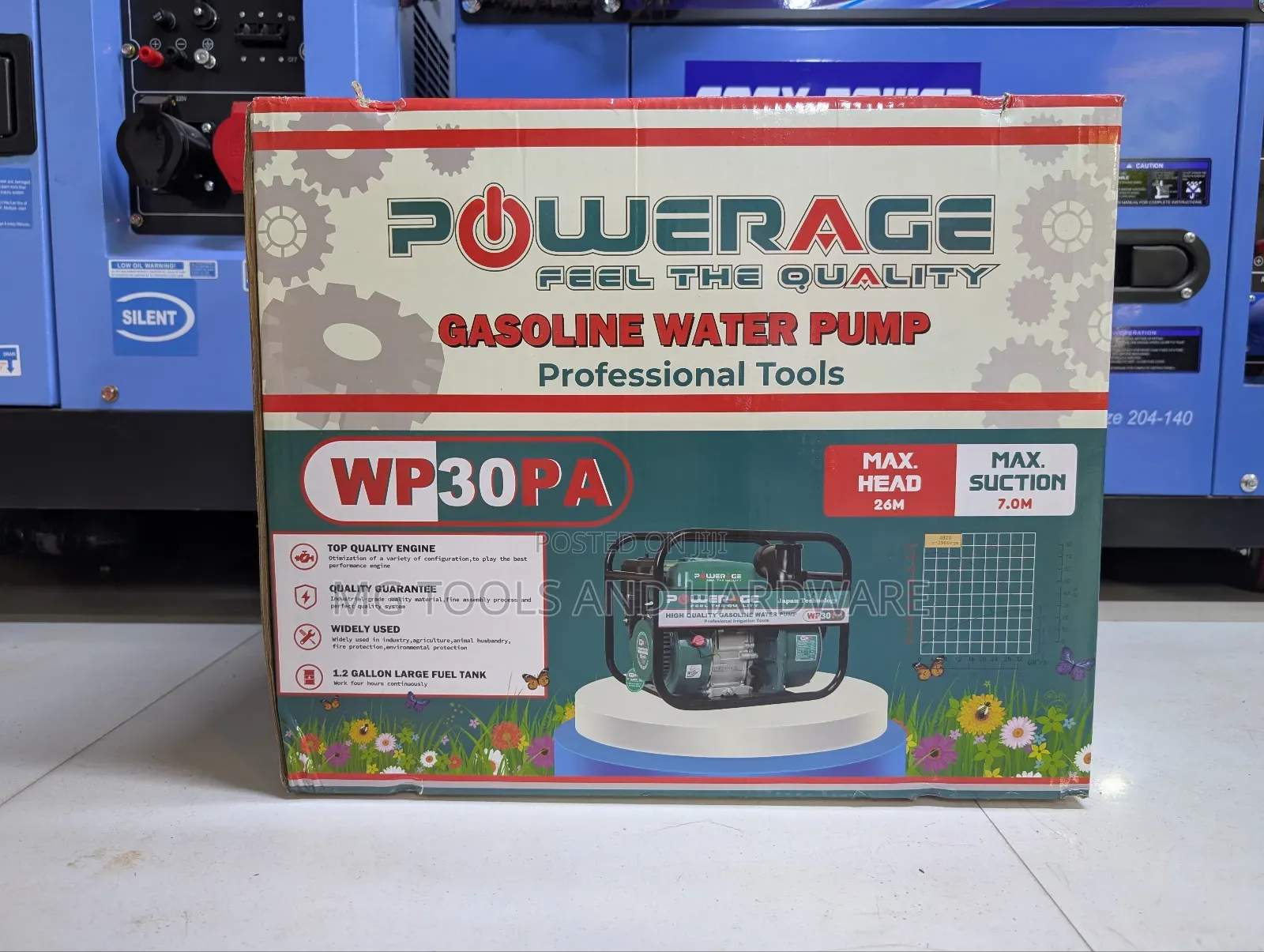 Water Pump Inch 3