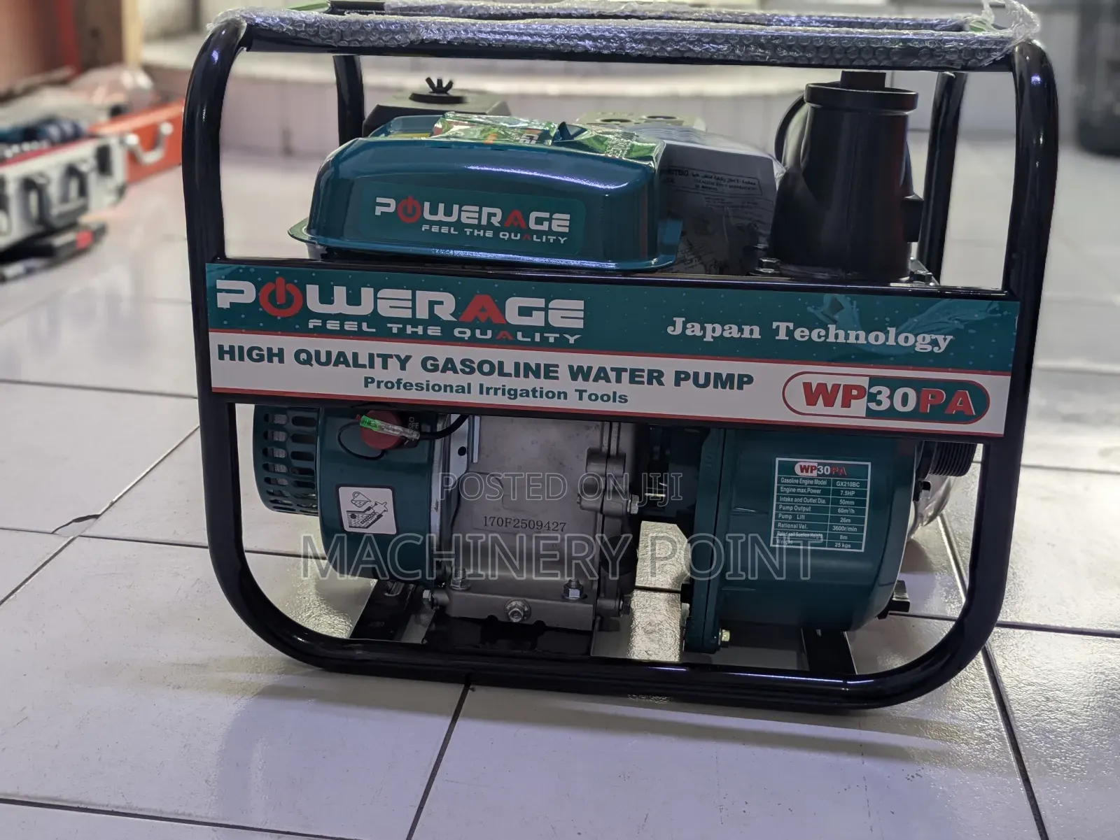 Water Pump 3"