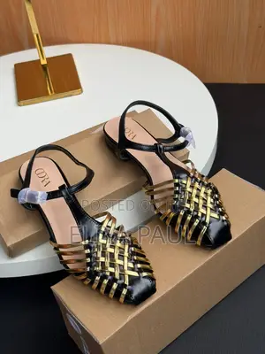 Zara Gold Woven Cage