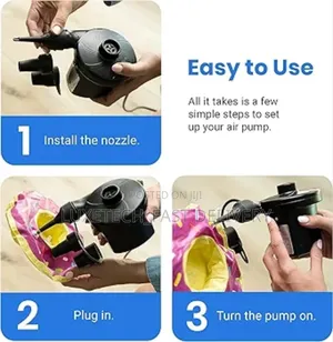 Quick Electric Air Mattress Pump