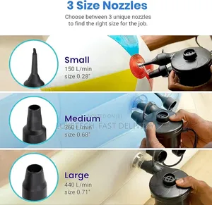 Quick Electric Air Mattress Pump