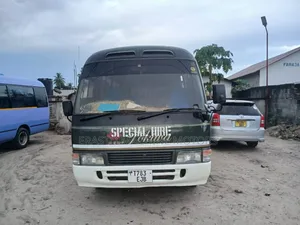 Toyota Coaster 2000 Green