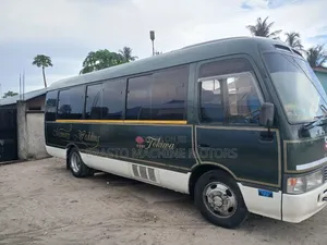 Toyota Coaster 2000 Green