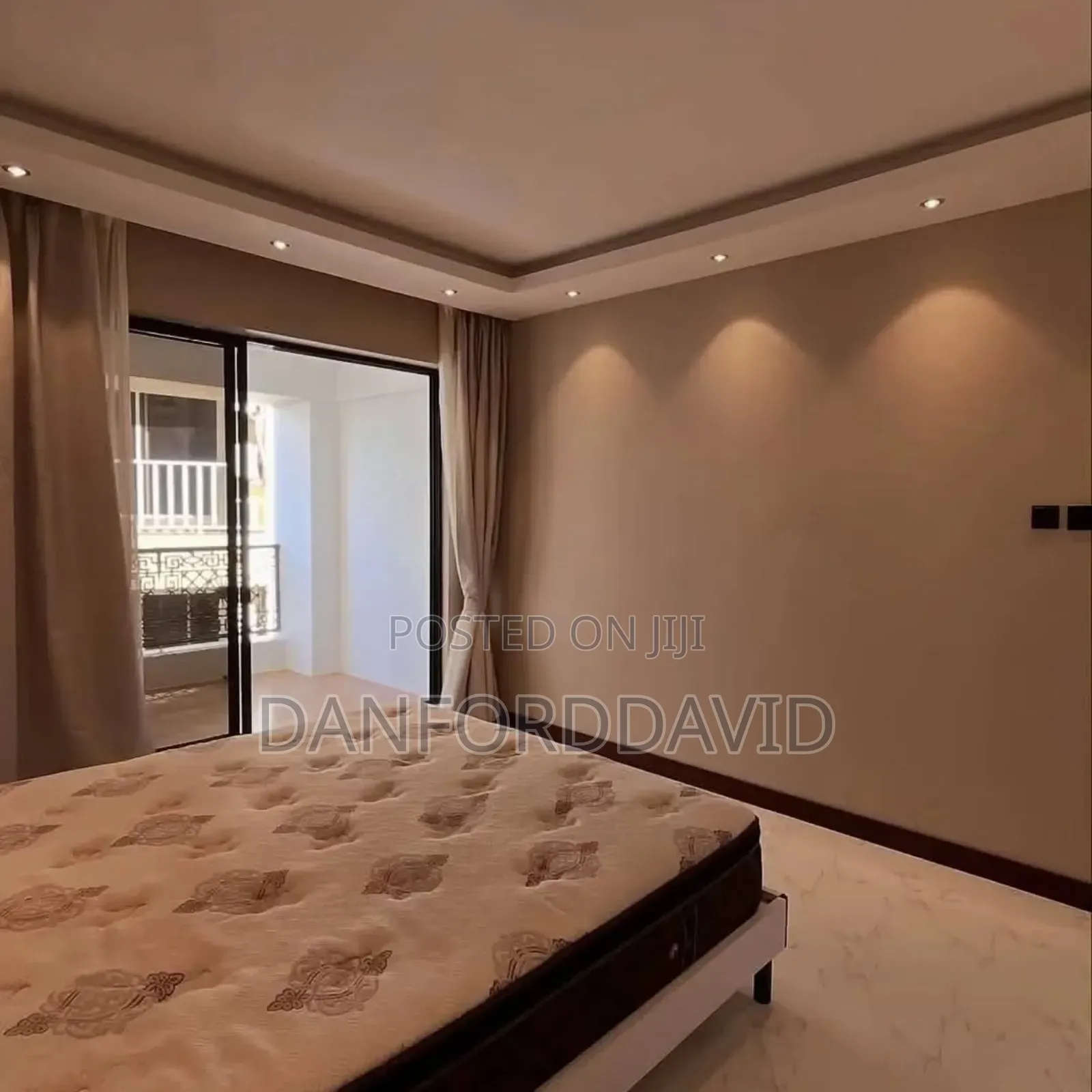 Furnished 3bdrm Apartment in Kahwa Real Estste, Masaki for rent