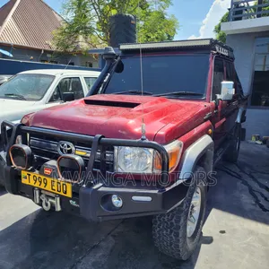 Toyota Land Cruiser 79 Series 2020 Red
