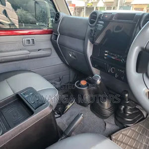 Toyota Land Cruiser 79 Series 2020 Red