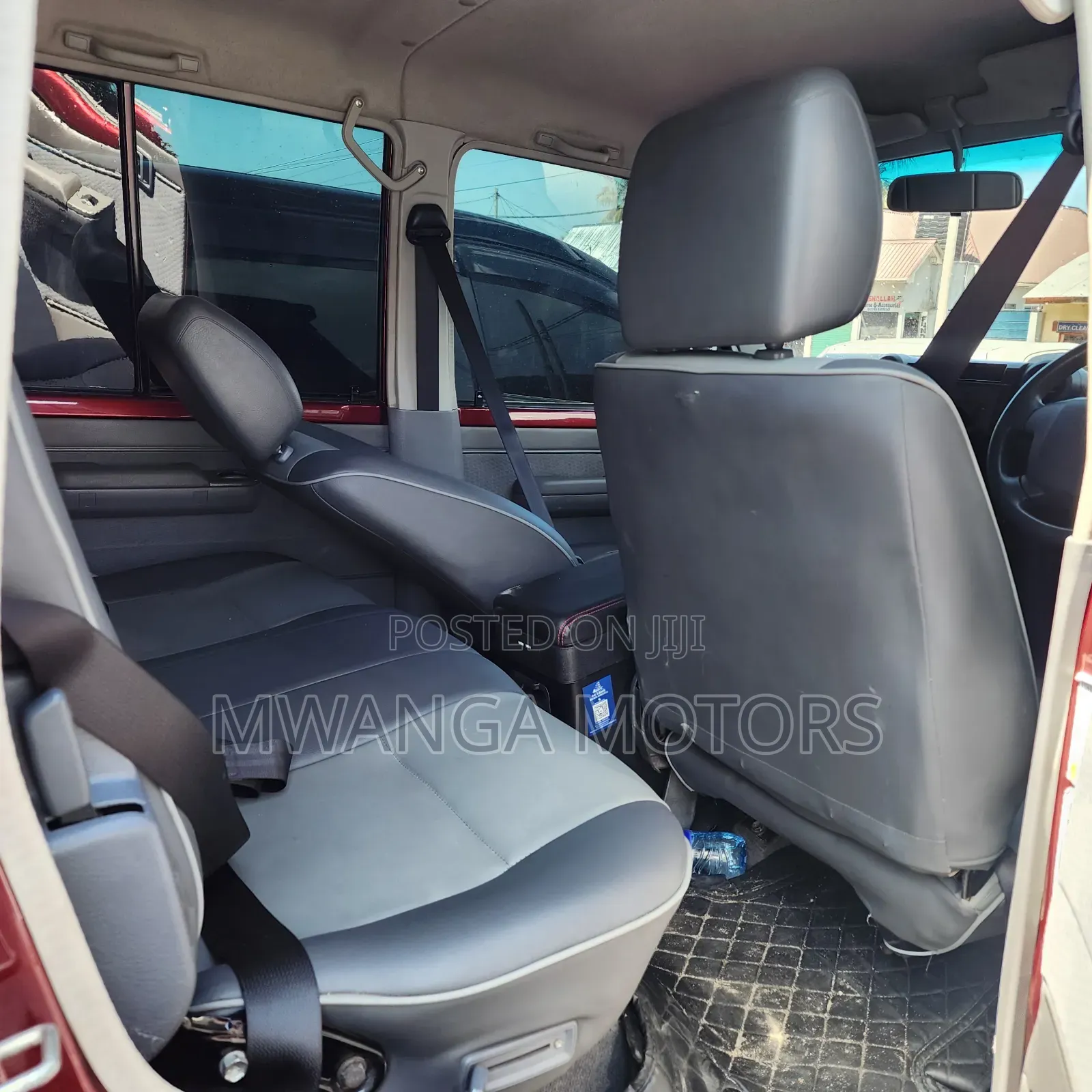 Toyota Land Cruiser 79 Series 2020 Red