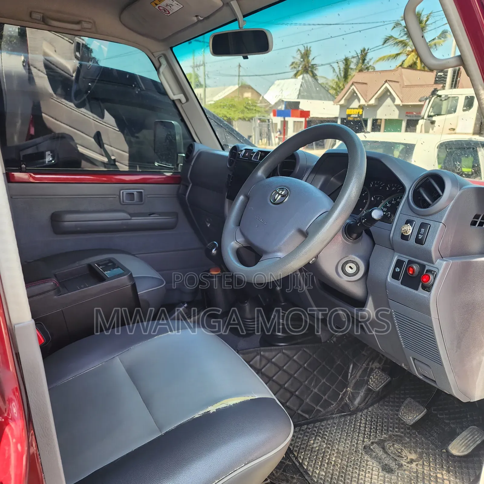 Toyota Land Cruiser 79 Series 2020 Red