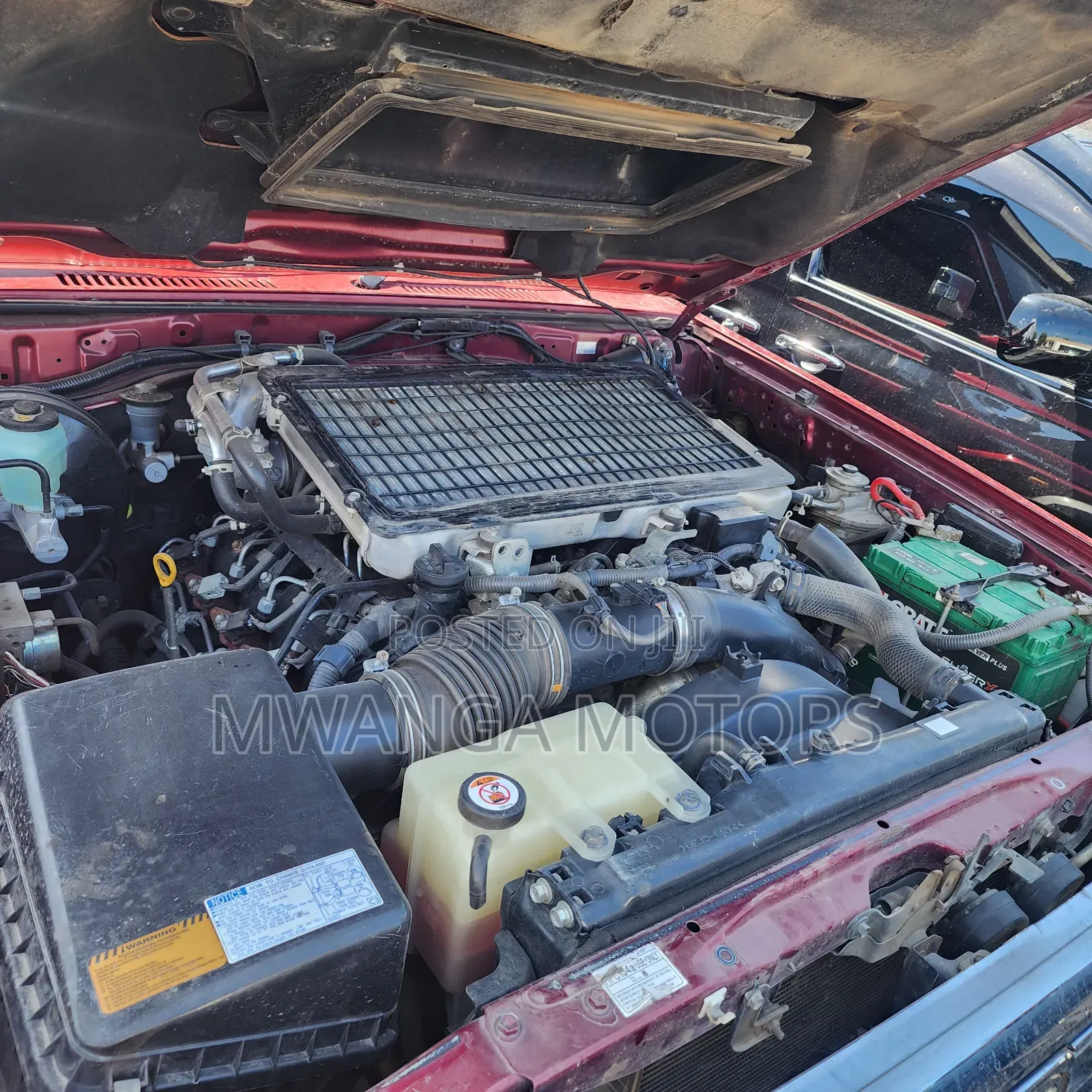 Toyota Land Cruiser 79 Series 2020 Red