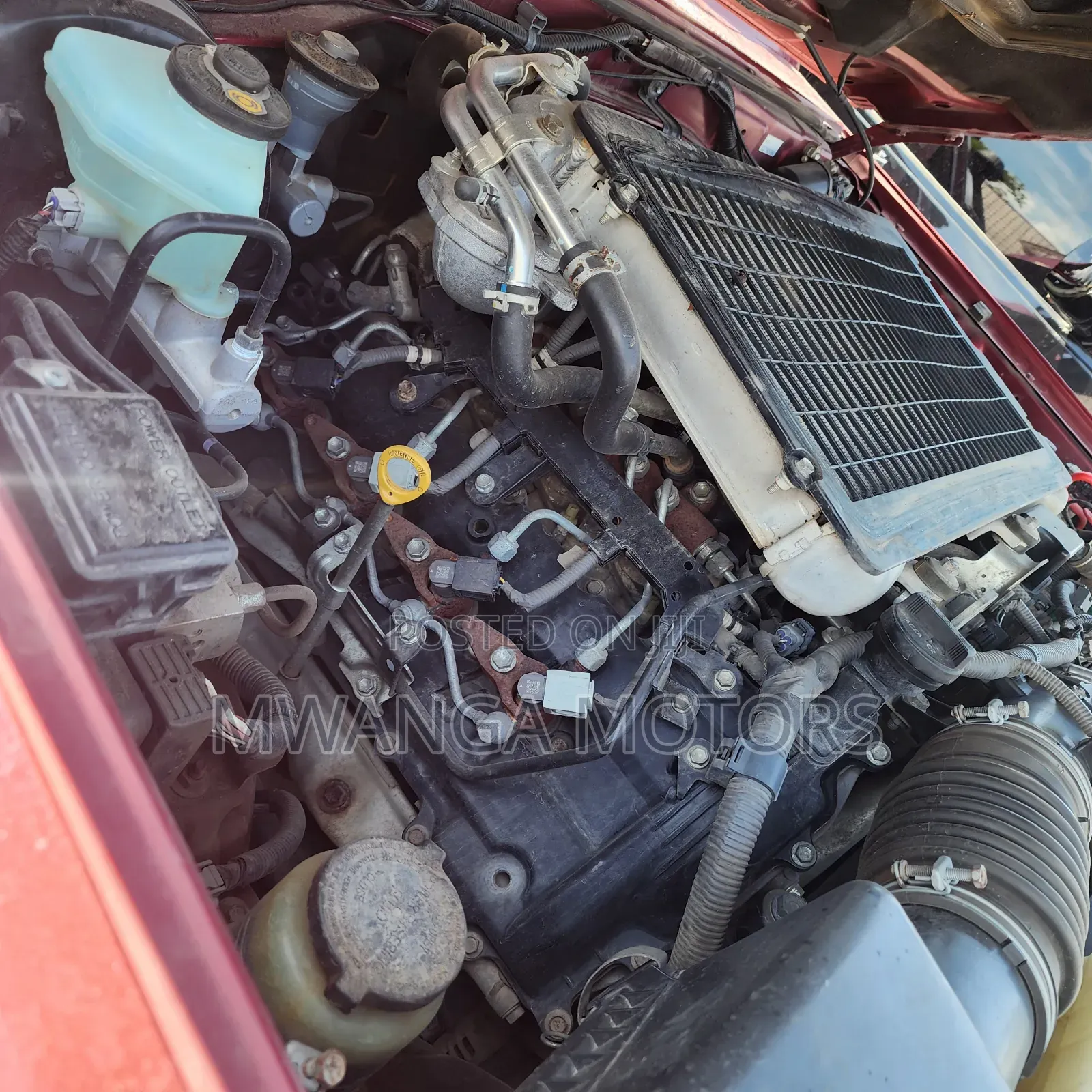 Toyota Land Cruiser 79 Series 2020 Red