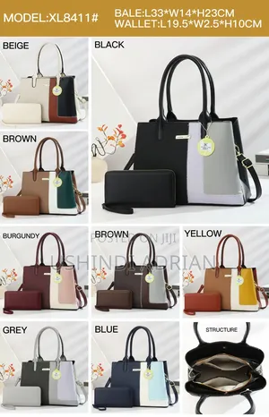 Mkoba Wa Kike Wa Kifahari–Luxury Ladies Handbag