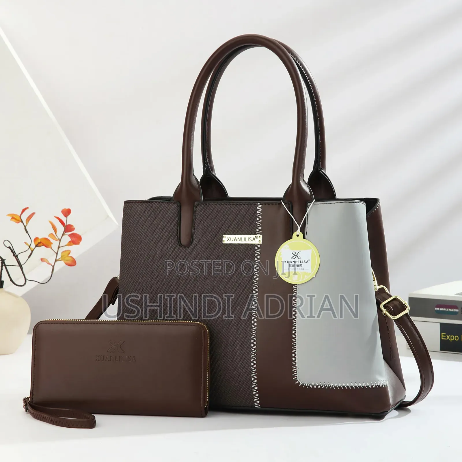 Mkoba Wa Kike Wa Kifahari–Luxury Ladies Handbag