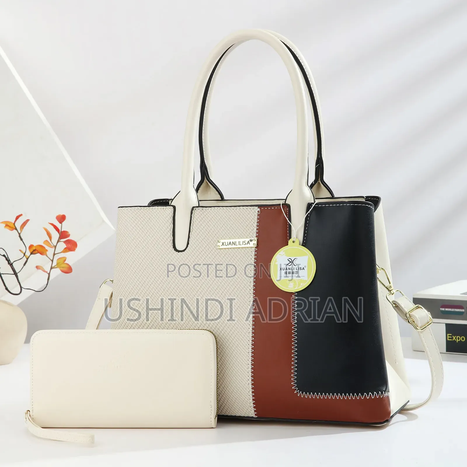 Mkoba Wa Kike Wa Kifahari–Luxury Ladies Handbag