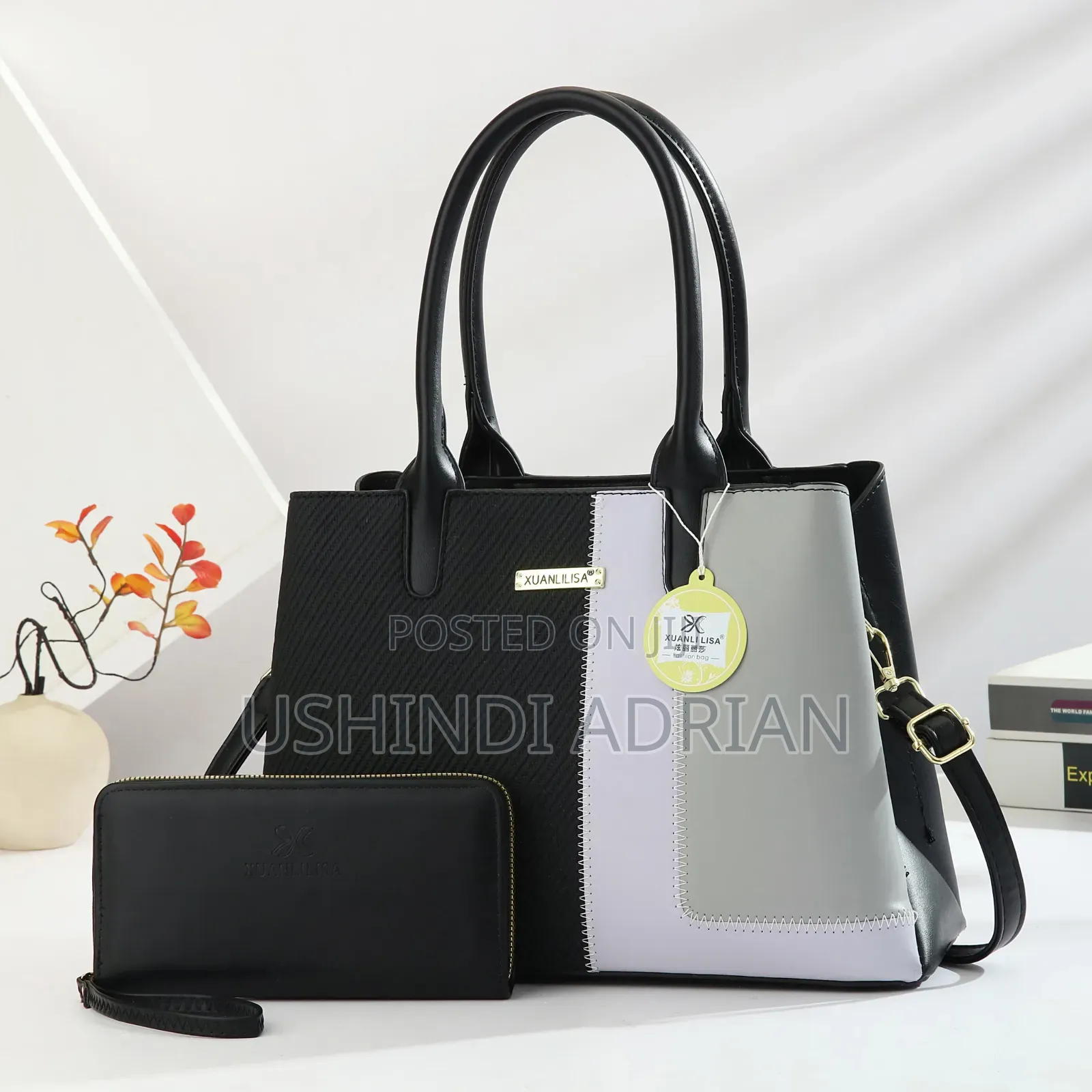 Mkoba Wa Kike Wa Kifahari–Luxury Ladies Handbag