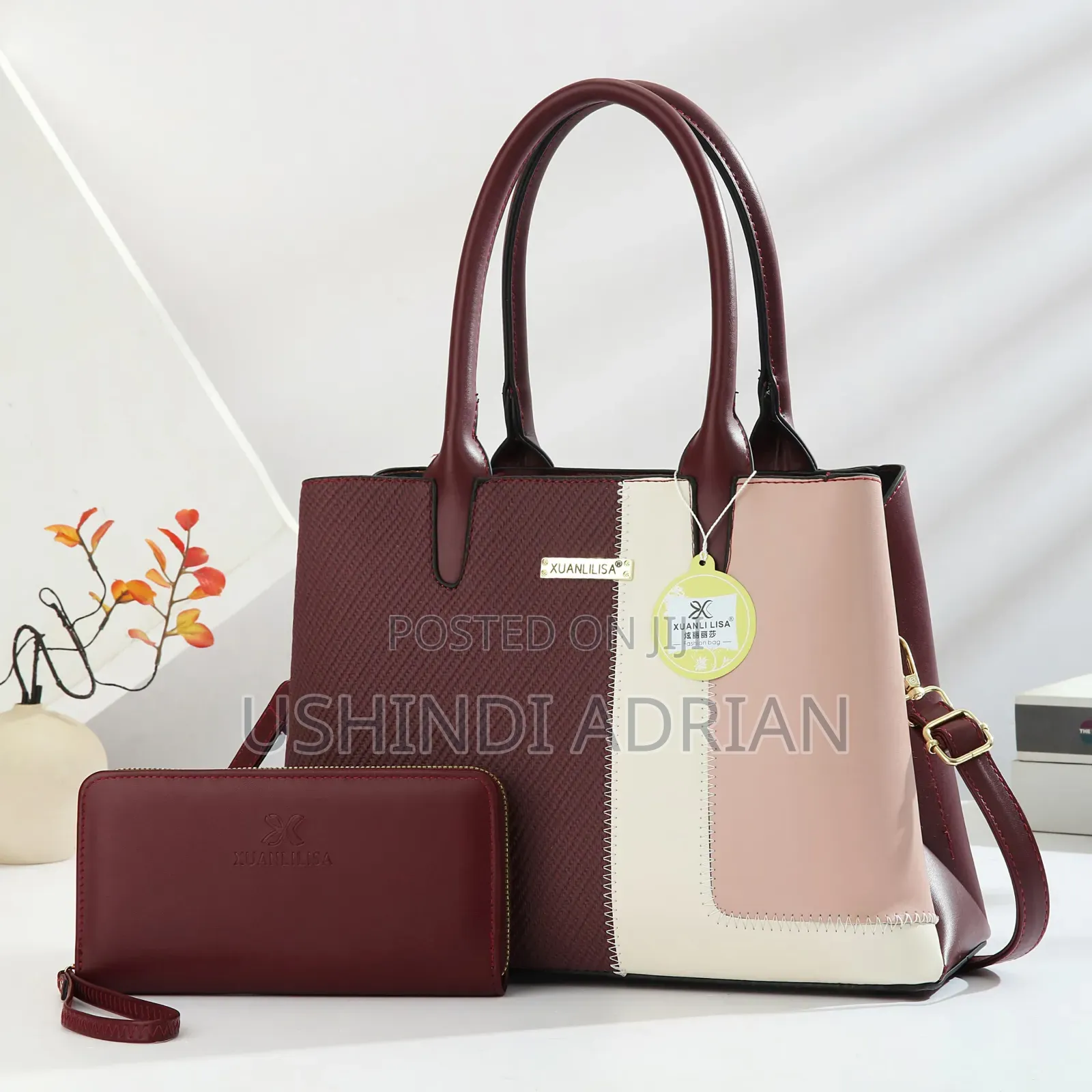 Mkoba Wa Kike Wa Kifahari–Luxury Ladies Handbag