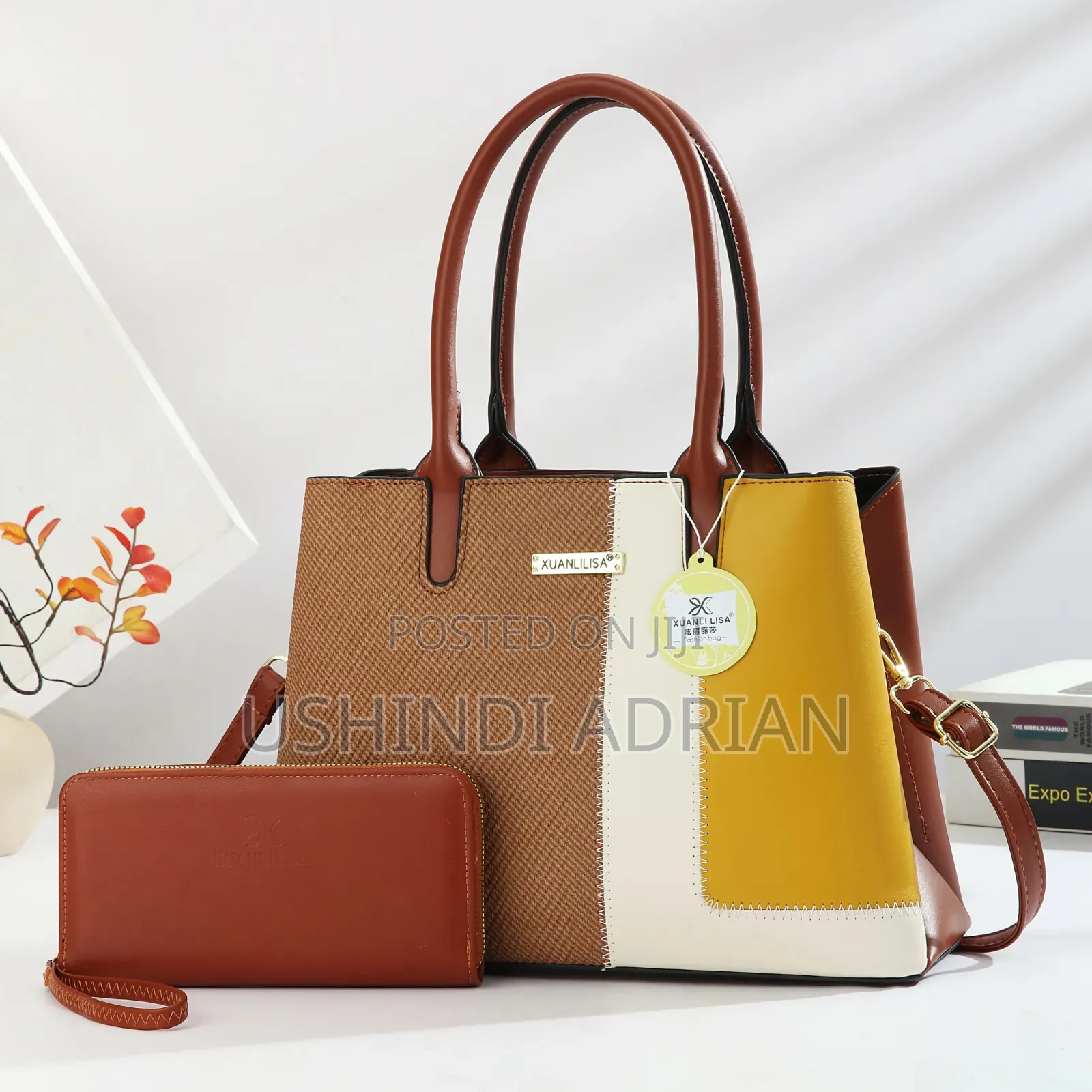 Mkoba Wa Kike Wa Kifahari–Luxury Ladies Handbag