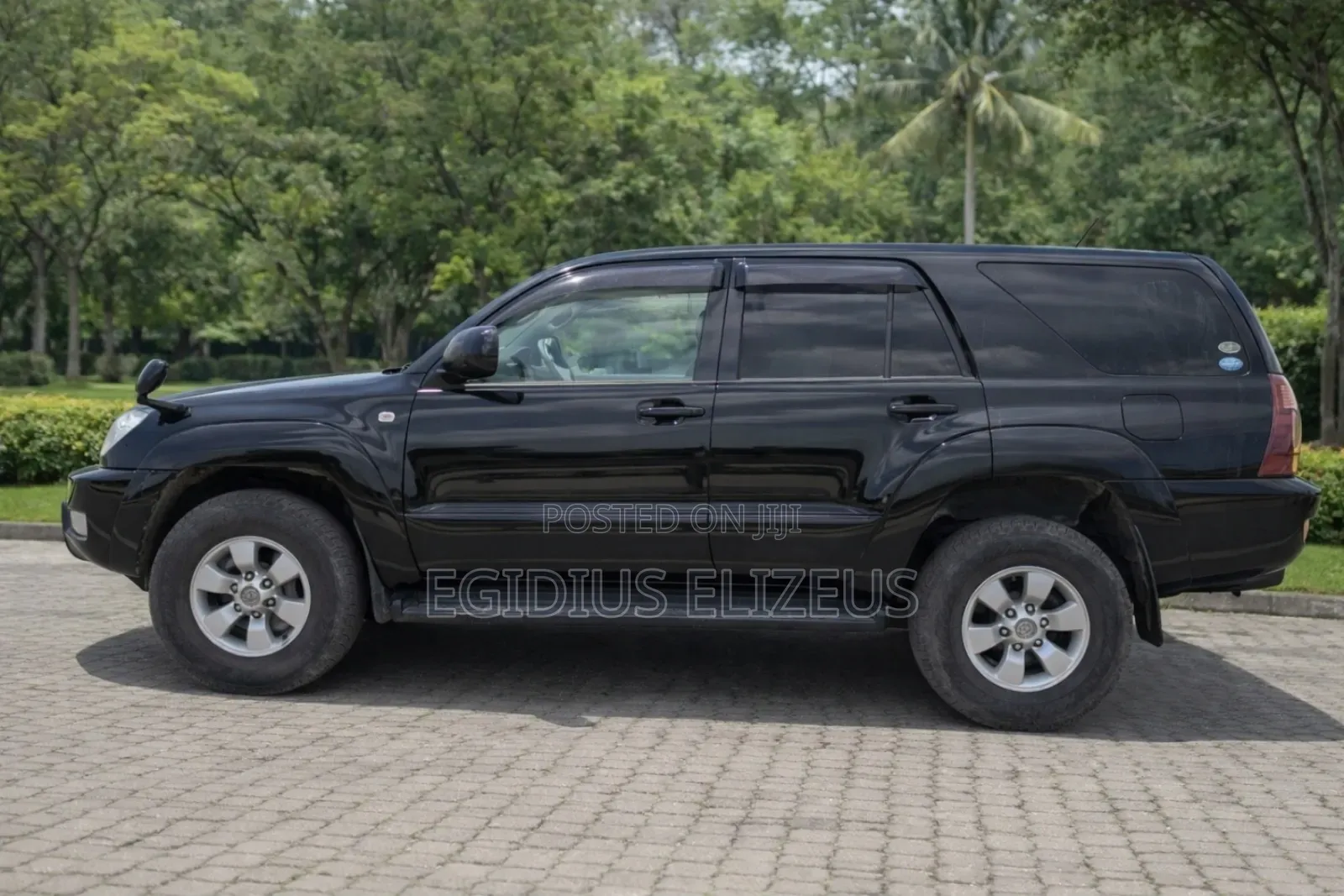 Toyota Hilux Surf 2005 Black