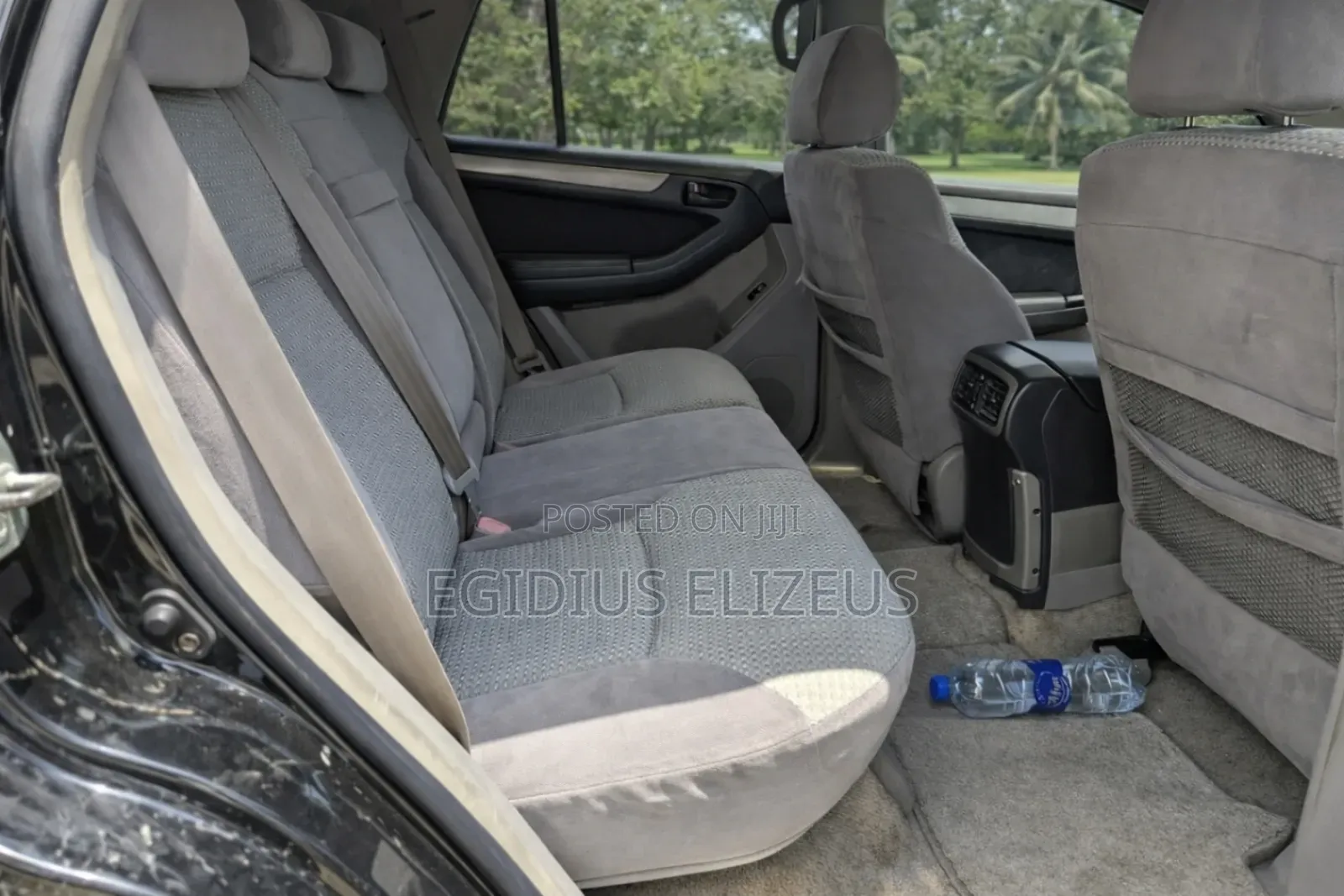 Toyota Hilux Surf 2005 Black
