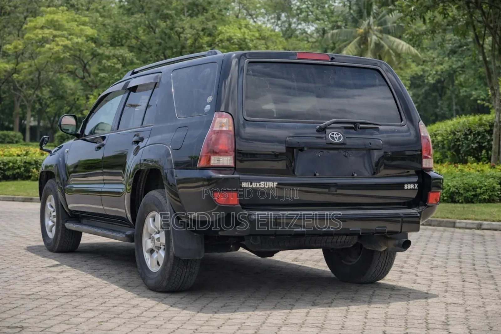 Toyota Hilux Surf 2005 Black