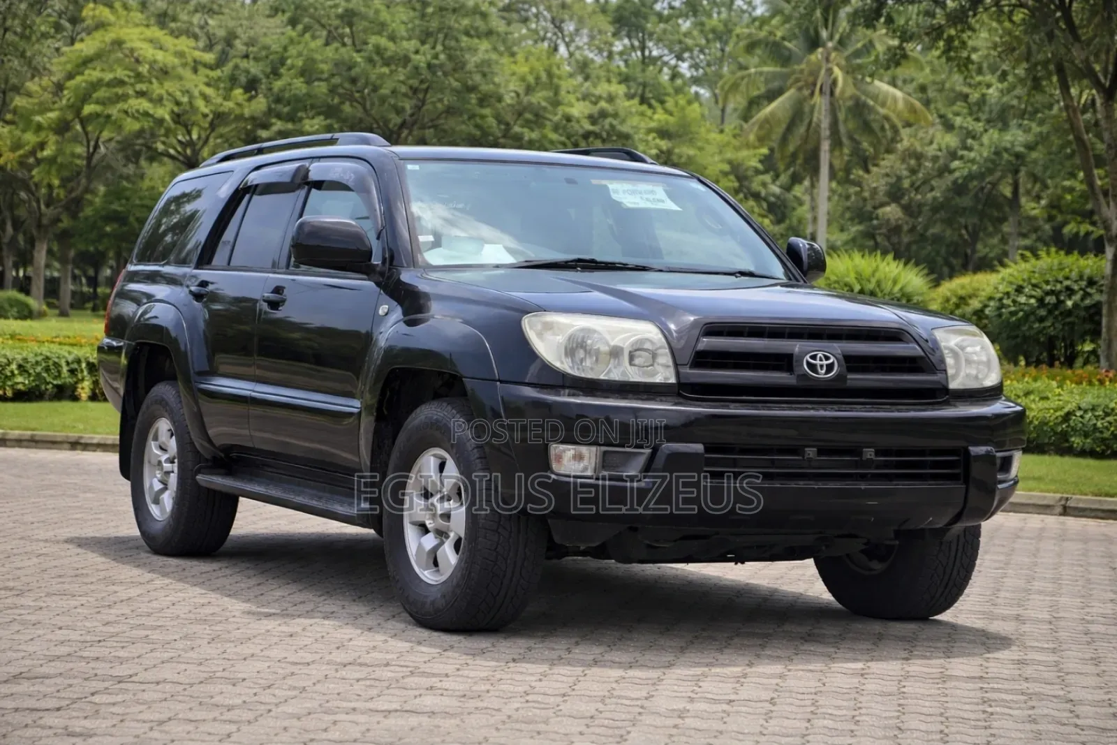 Toyota Hilux Surf 2005 Black