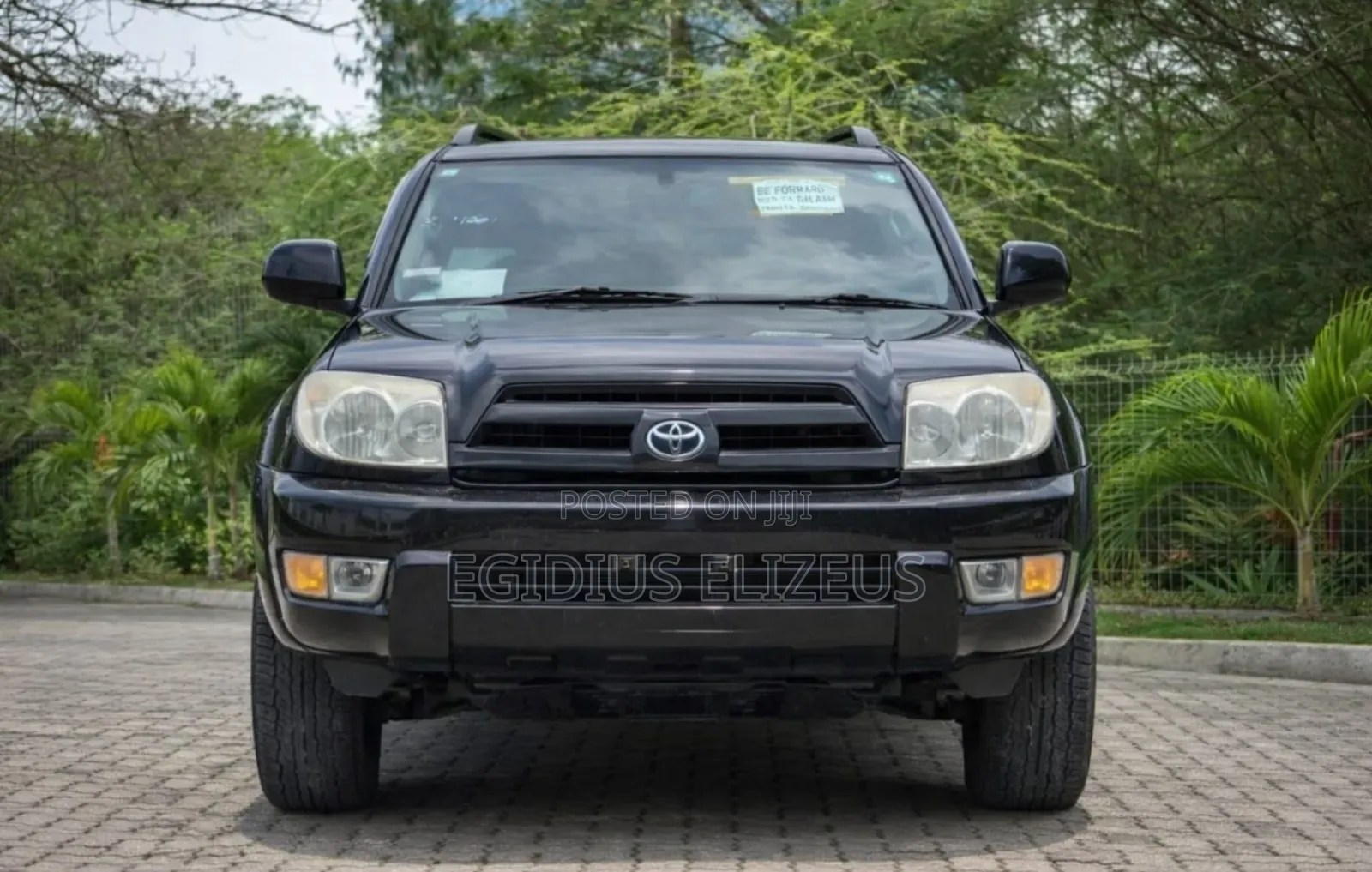 Toyota Hilux Surf 2005 Black