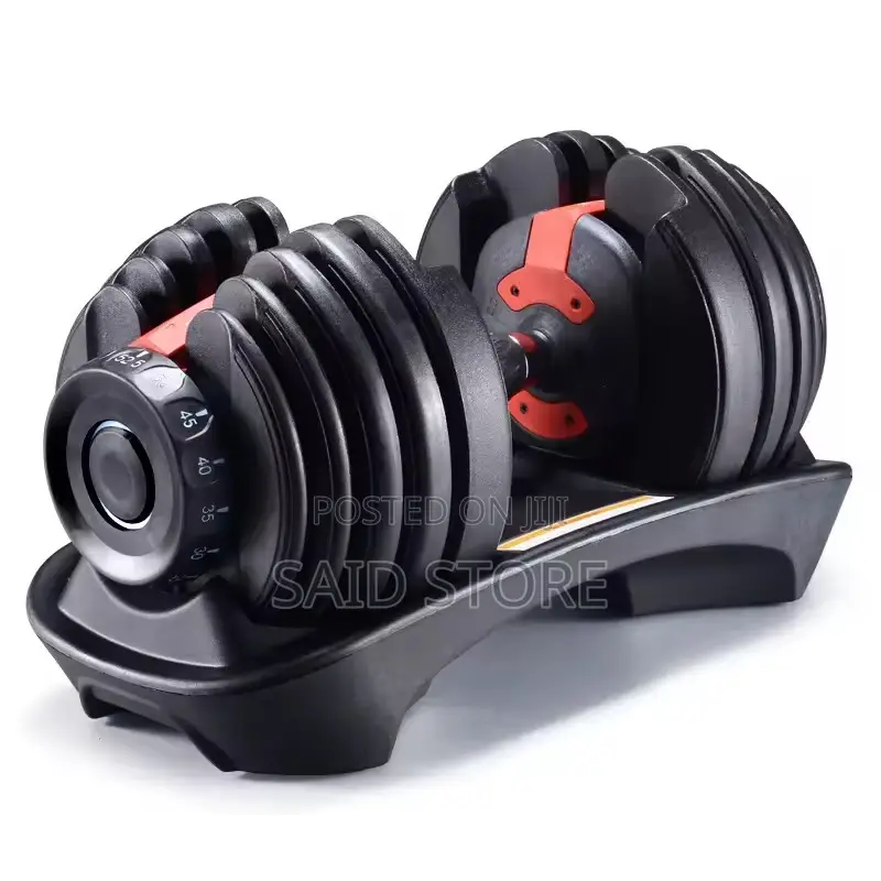 24kg Adjustable Dumbbell (Single - Spin Lock)