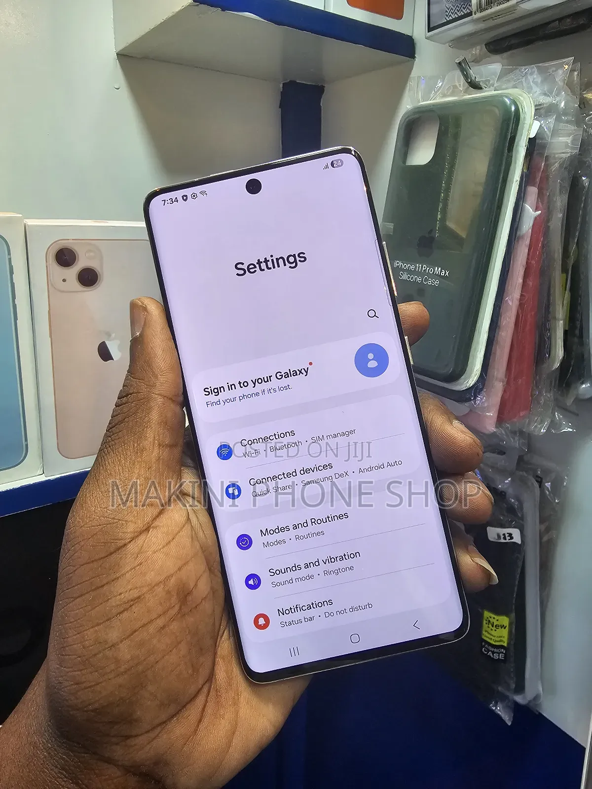 Samsung Galaxy S21 Ultra 5G 128 GB Silver