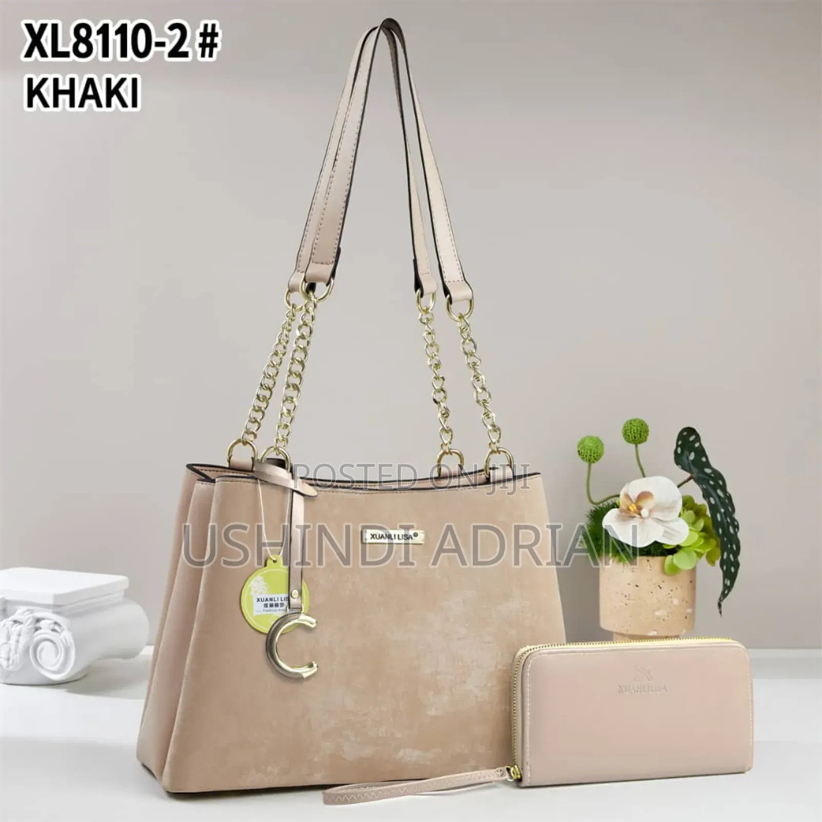 2 Mkoba Wa Kike Wa Kisasa–Modern Style Handbag