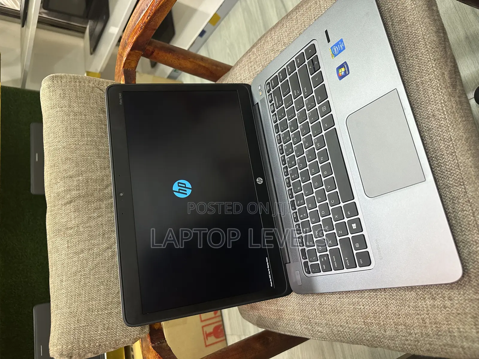 Laptop HP EliteBook 1040 4GB Intel Core i7 SSD 128GB