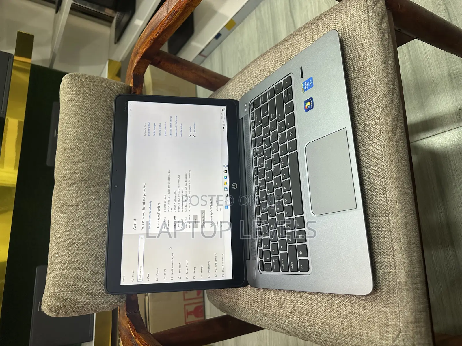 Laptop HP EliteBook 1040 4GB Intel Core i7 SSD 128GB