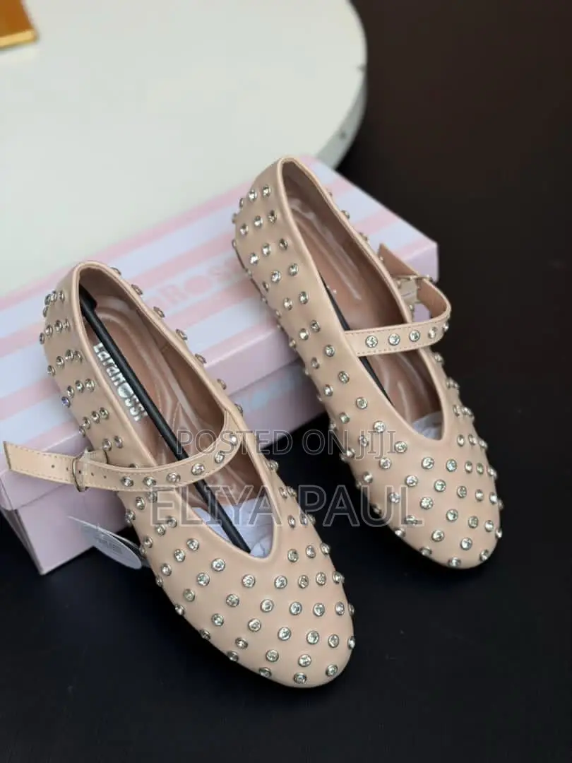 Marry Jane Ballerina Flat