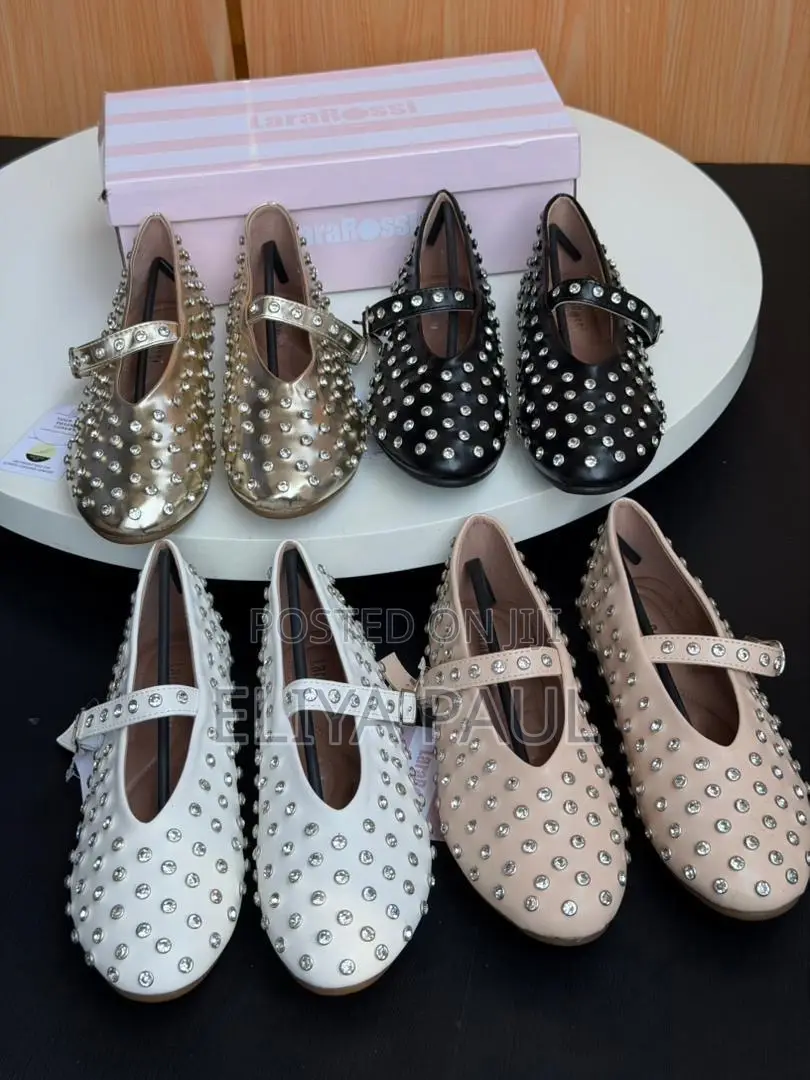 Marry Jane Ballerina Flat