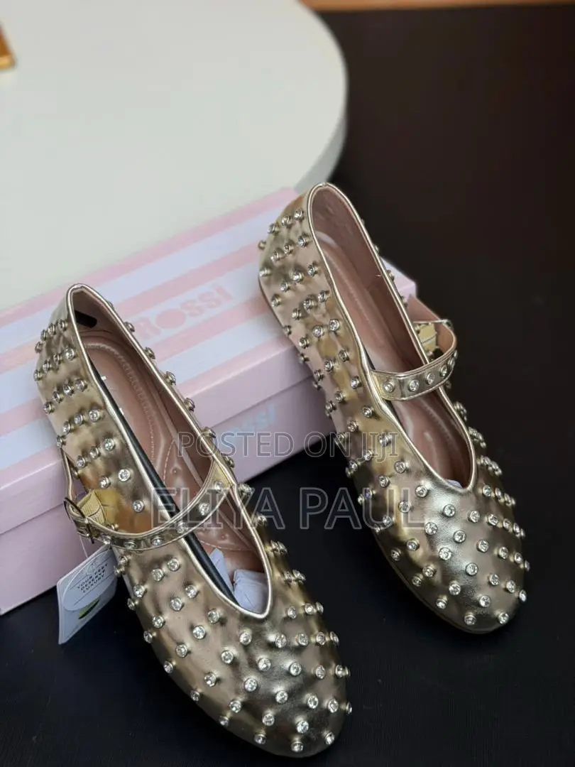 Marry Jane Ballerina Flat