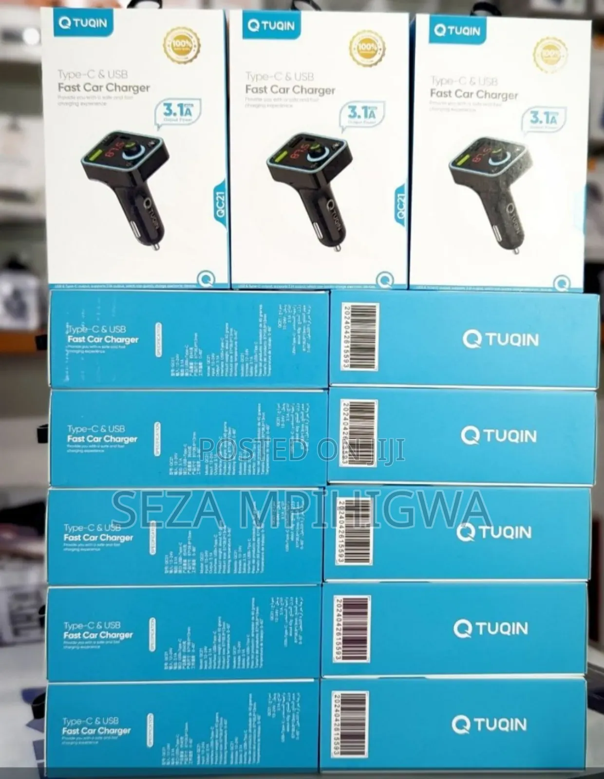 Tuqin Fast Car Charger
