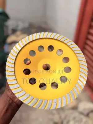Grinding Stone Disc 9”